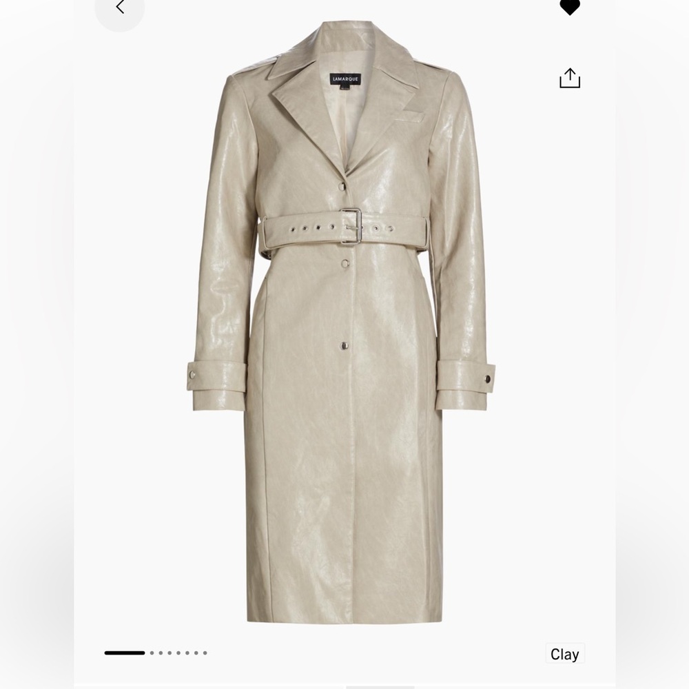 Lamarque trench coat